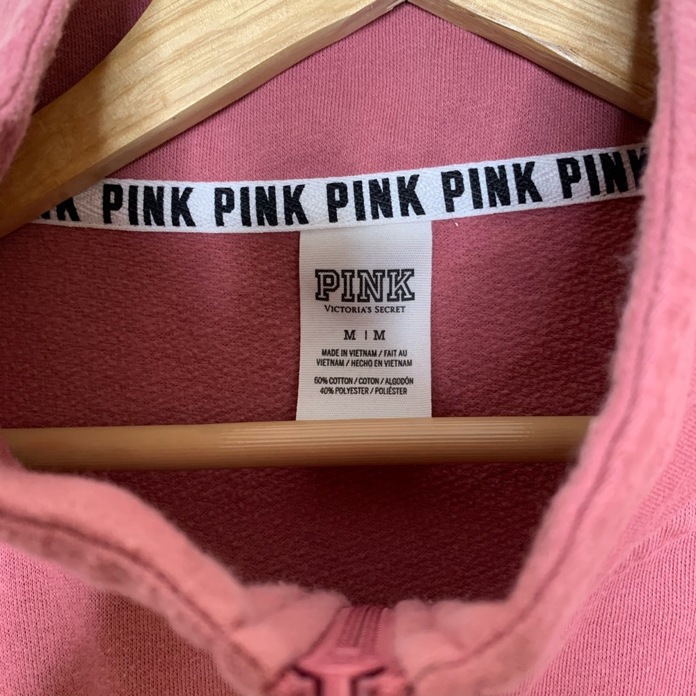 Pink love sleeve top - Picture 3 of 3